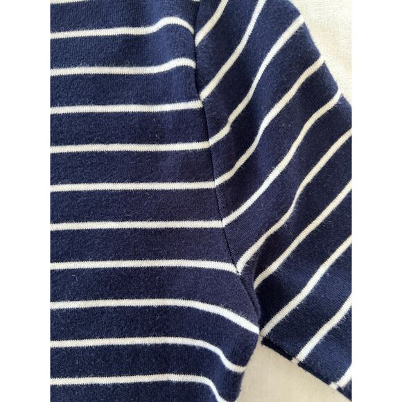 Lauren Ralph Lauren Striped Nautical Tshirt Dress Small - Picture 4 of 10